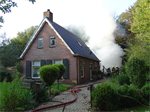 Prio 1 Woningbrand NB Middel BR Keet Hok Schuurtje Wyldpaed Kollumerzwaag